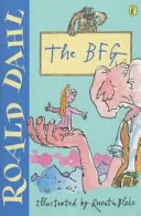 The BFG by Roald Dahl book cover