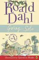 Going Solo by Roald Dahl book cover