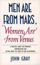Men Are from Mars, Women Are from Venus by John Gray, John Gray book cover