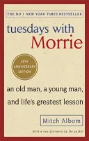 Tuesdays With Morrie by Mitch Albom book cover