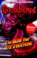 Blob That Ate Everyone by Robert Lawrence Stine book cover
