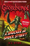 Goosebumps A Shocker On Shock Street by Robert Lawrence Stine book cover
