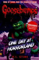 Goosebumps by Robert Lawrence Stine, Scheherezade Suria book cover
