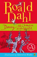 Danny the Champion of the World by Roald Dahl book cover