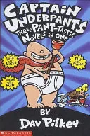 Captain Underpants by Dav Pilkey book cover