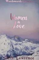 Women in love by D. H. Lawrence book cover