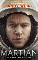 The Martian by Andy Weir book cover