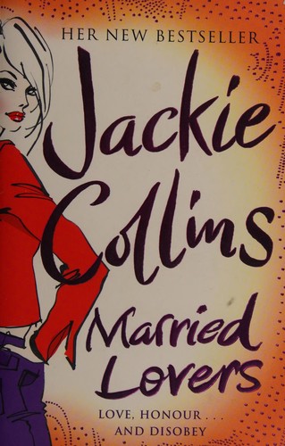 Married lovers by Jackie Collins book cover