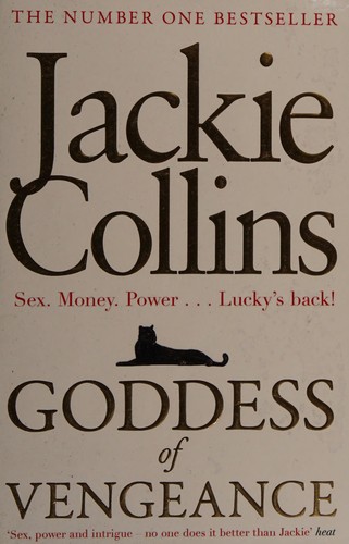 Goddess of vengeance by Jackie Collins book cover