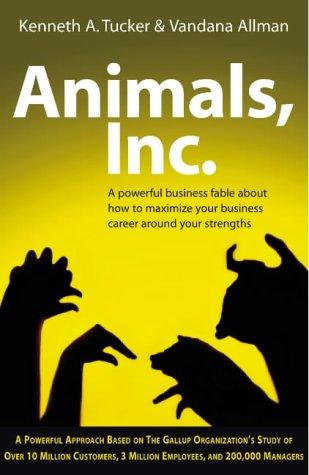 Animals Inc by Kenneth A. Tucker, Vandana Allman book cover