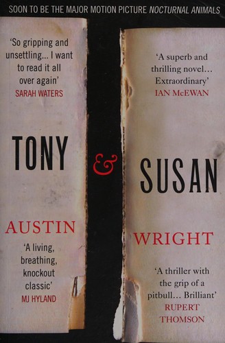 Tony and Susan by Austin McGiffert Wright book cover