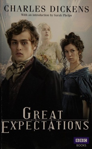 Great Expectations by Charles Dickens book cover