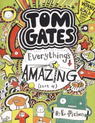 Everythings Amazing Sort Of yeah right by Liz Pichon book cover