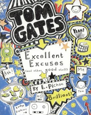 Excellent Excuses And Other Good Stuff by Liz Pichon book cover