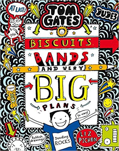 Tom Gates by Liz Pichon book cover