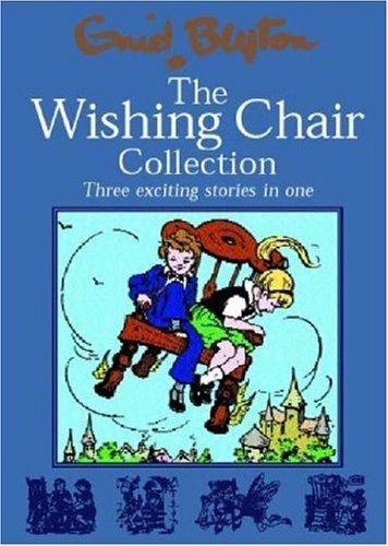 The Wishing Chair Collections by Enid Blyton book cover