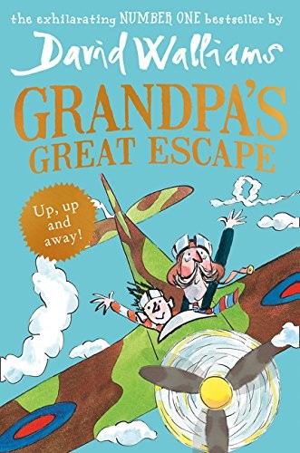 Grandpa’s Great Escape by David Walliams book cover