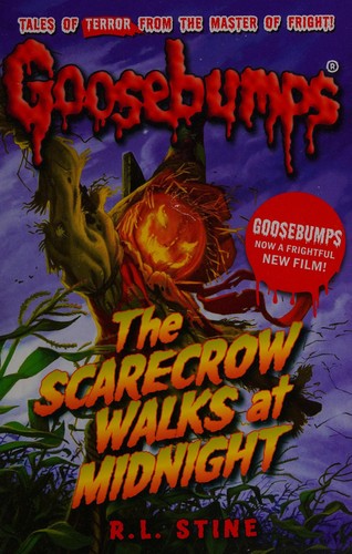 The scarecrow walks at midnight by Robert Lawrence Stine book cover