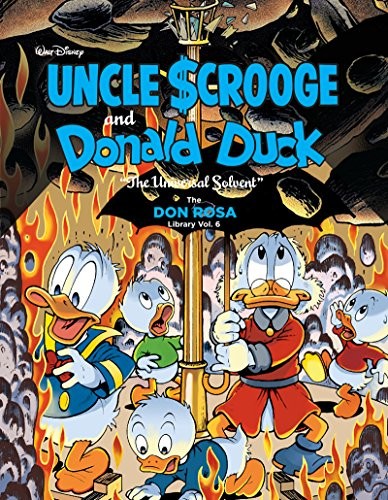 Walt Disney Uncle Scrooge And Donald Duck by Don Rosa book cover