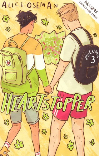 Heartstopper Volume Three by Alice Oseman book cover