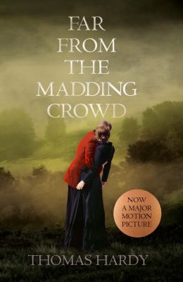Far from the Madding Crowd by Thomas Hardy book cover