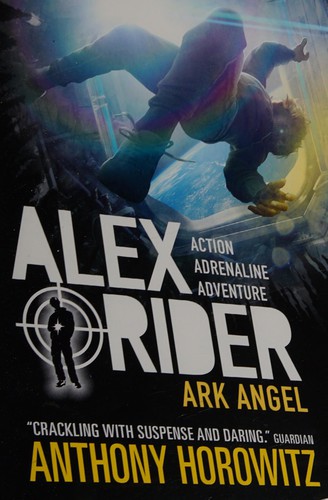 Ark Angel by Anthony Horowitz book cover