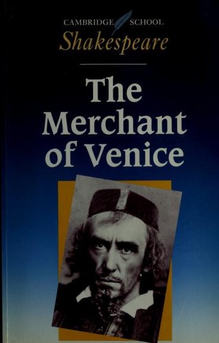 The Merchant of Venice by William Shakespeare book cover