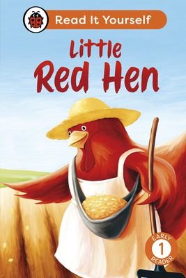 Little Red Hen by Ladybird book cover