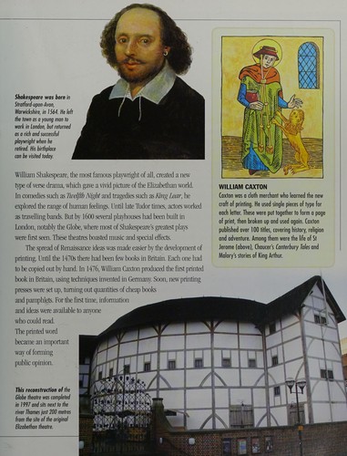 Children's British history encyclopedia by Nicola Barber book cover