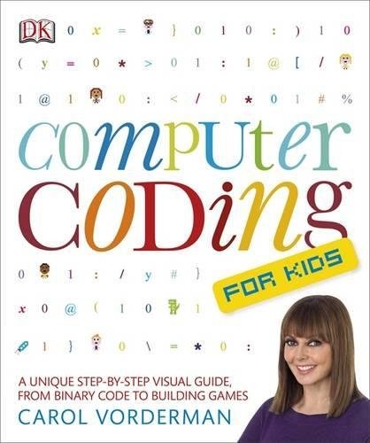 Computer Coding for Kids by Carol Vorderman book cover