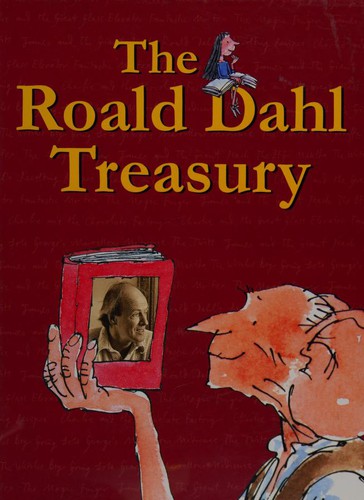 The Roald Dahl Treasury by Roald Dahl book cover
