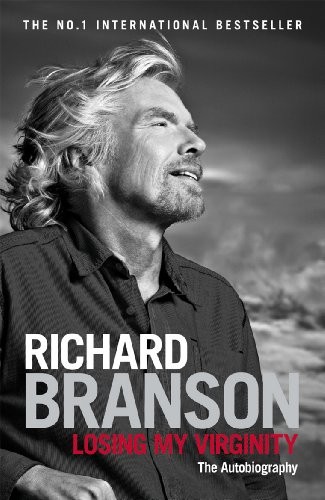 Losing My Virginity by Richard Branson book cover