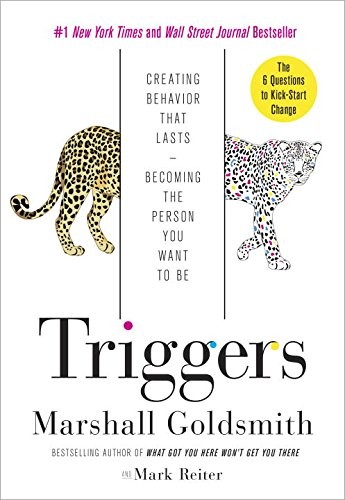 Triggers by Marshall Goldsmith book cover
