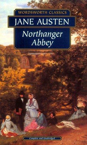 Northanger Abbey by Jane Austen book cover