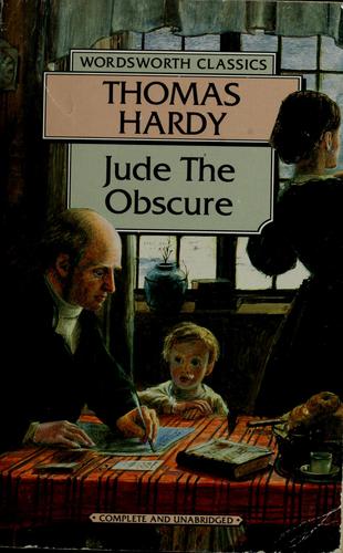 Jude the obscure by Thomas Hardy book cover