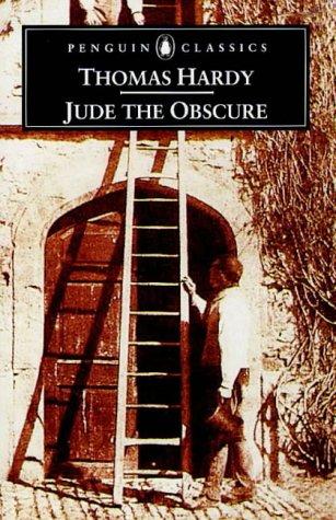 Jude the obscure by Thomas Hardy book cover
