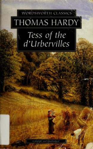Tess of the D'Urbervilles (Wordsworth Classics) (Wordsworth Classics) by Thomas Hardy book cover