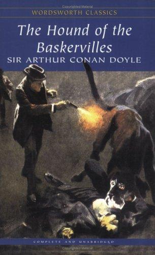 Hound of the Baskervilles (Wordsworth Classics) (Wordsworth Classics) by Arthur Conan Doyle book cover