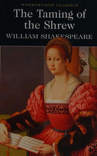 The taming of the shrew by William Shakespeare book cover