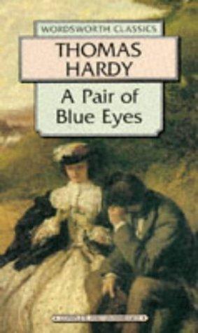 A pair of blue eyes by Thomas Hardy book cover
