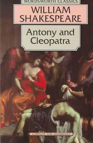Antony and Cleopatra by William Shakespeare book cover
