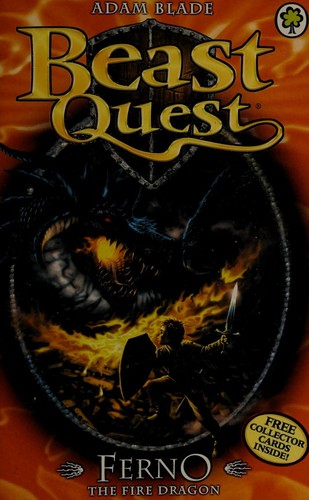 Ferno the Fire Dragon (Beast Quest) by Adam Blade book cover