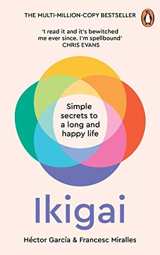 Ikigai by Héctor García, Francesc Miralles book cover