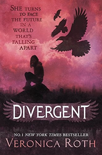 Divergent by Veronica Roth book cover