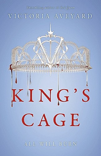King's Cage by Victoria Aveyard book cover