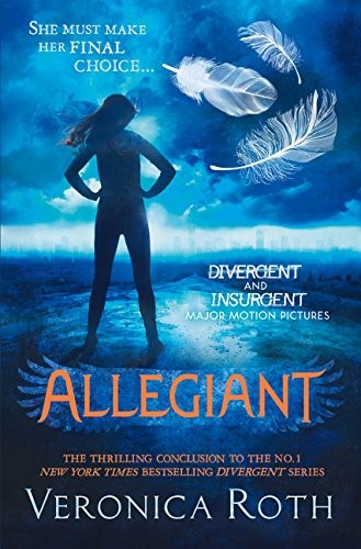 Allegiant by Veronica Roth book cover