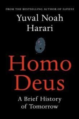 Homo Deus by Yuval Noah Harari book cover