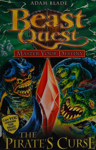 The pirate's curse by Adam Blade book cover