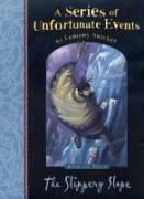 The Slippery Slope by Lemony Snicket, Brett Helquist, Rose-Marie Vassallo book cover