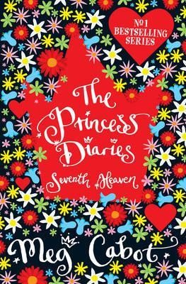 The Princess Diaries by Meg Cabot book cover